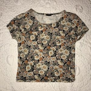 Floral Crop Top